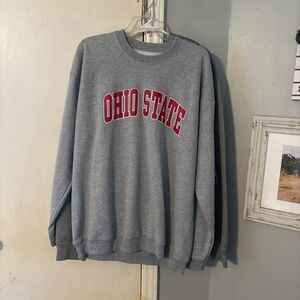 Blue 84 Gray Cotton-Polyester Blend Shirt